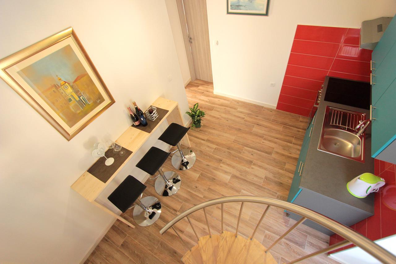 Apartment Nina Stobreč Eksteriør bilde