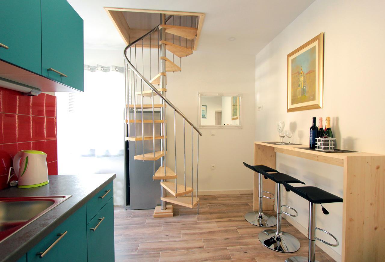 Apartment Nina Stobreč Eksteriør bilde