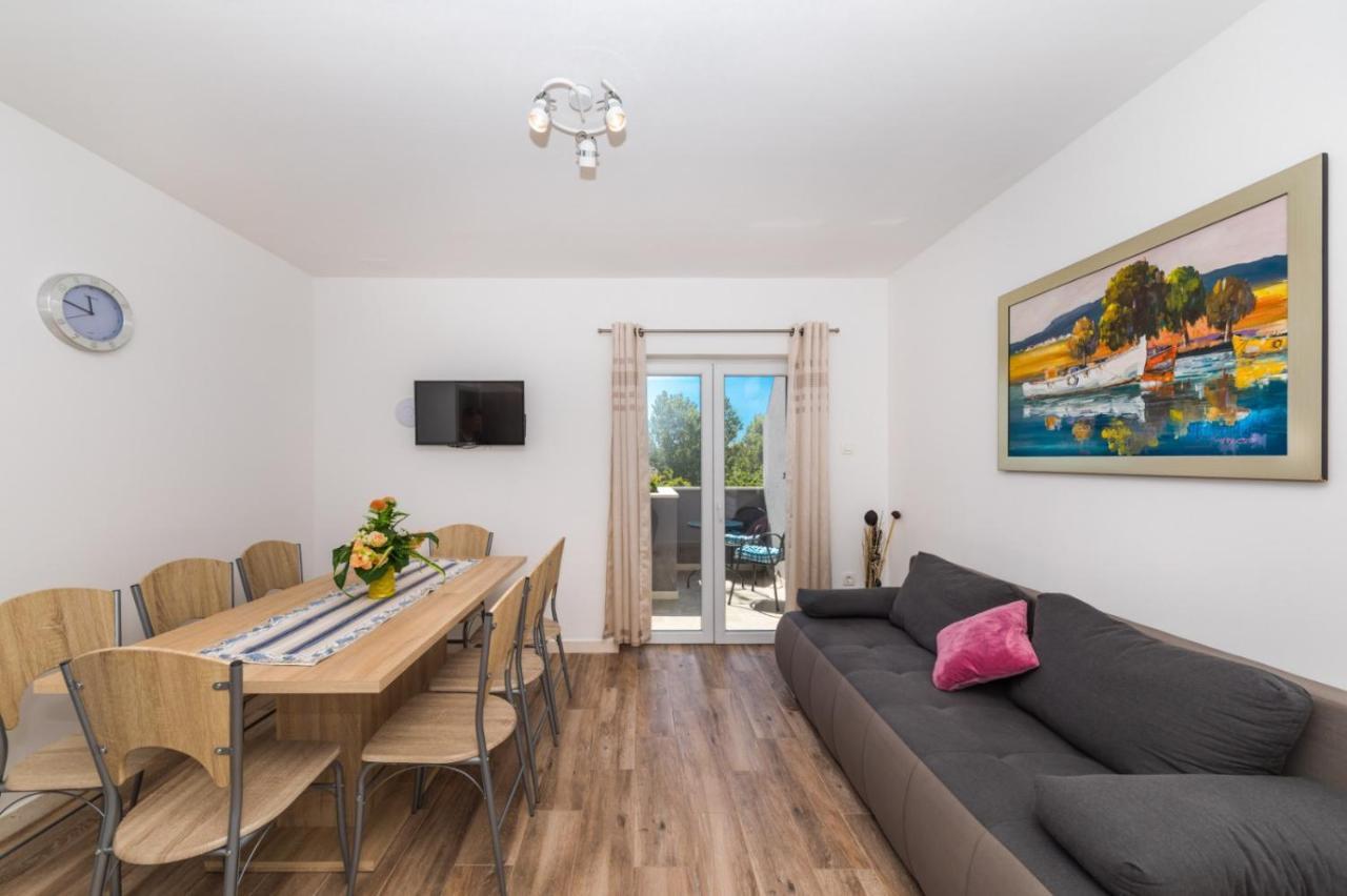 Apartment Nina Stobreč Eksteriør bilde
